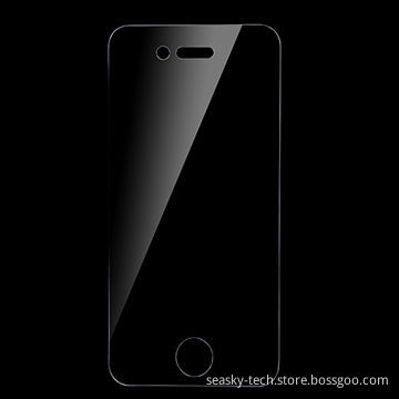 Tempered-glass screen protector for iPhone 5